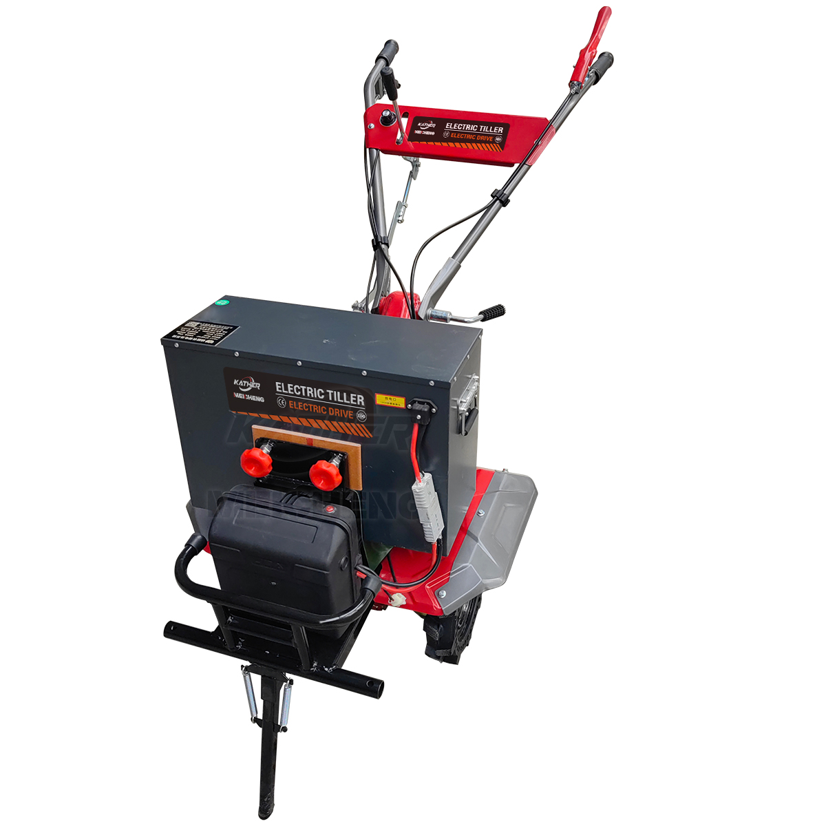 KATHER Mini Elektrische Tiller - Agriculture Farming Certificate recensie en prijs