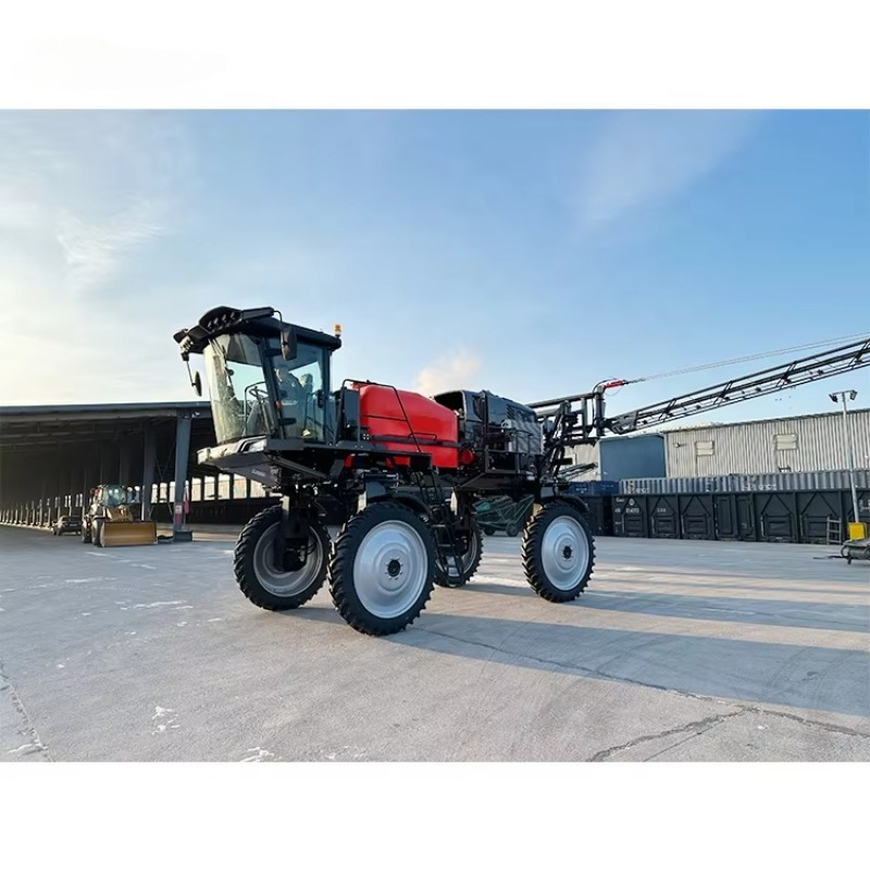 Hoogwaardige zelfrijdende spui - Farming Year recensie en prijs