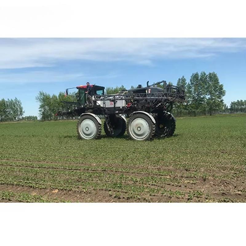 Hoogwaardige zelfrijdende spui - Farming Year recensie en prijs