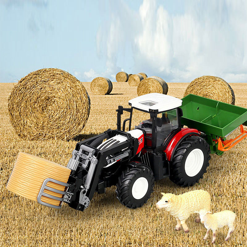 1:16 Rc Auto Afstandsbediening - Agriculture Farming Certificate recensie en prijs