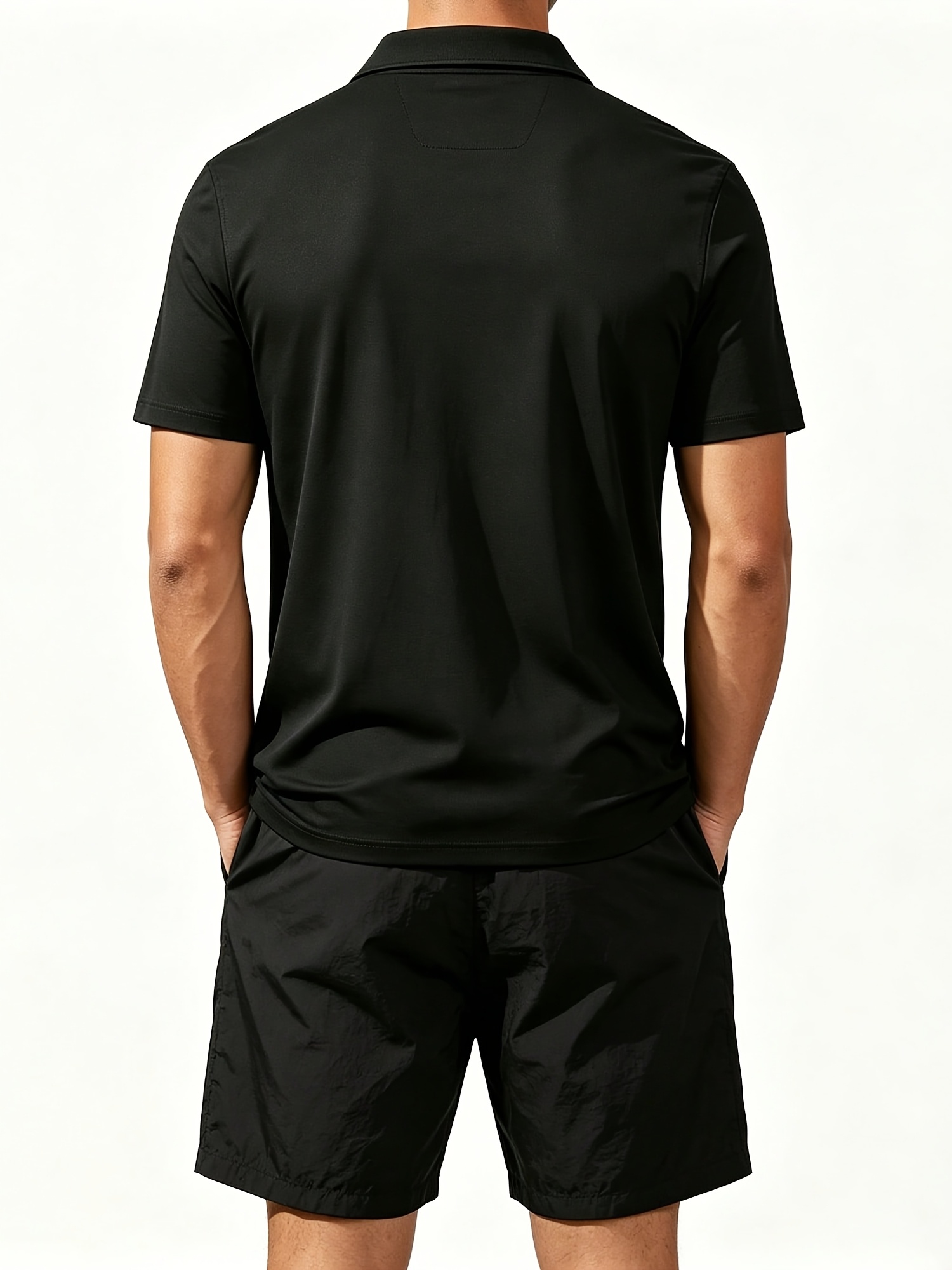 Set van poloshirt en strandsho - Farming A recensie en prijs