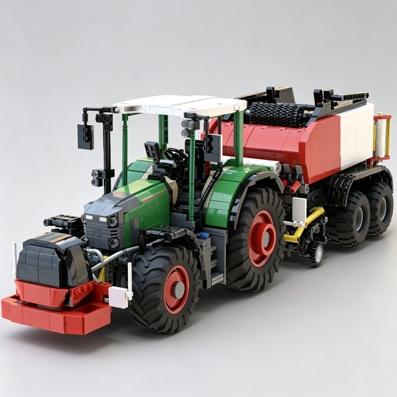 NIEUWE groene boerderijtractor - Agriculture Farming Certificate recensie en prijs