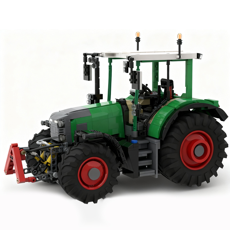 NIEUWE groene boerderijtractor - Agriculture Farming Certificate recensie en prijs