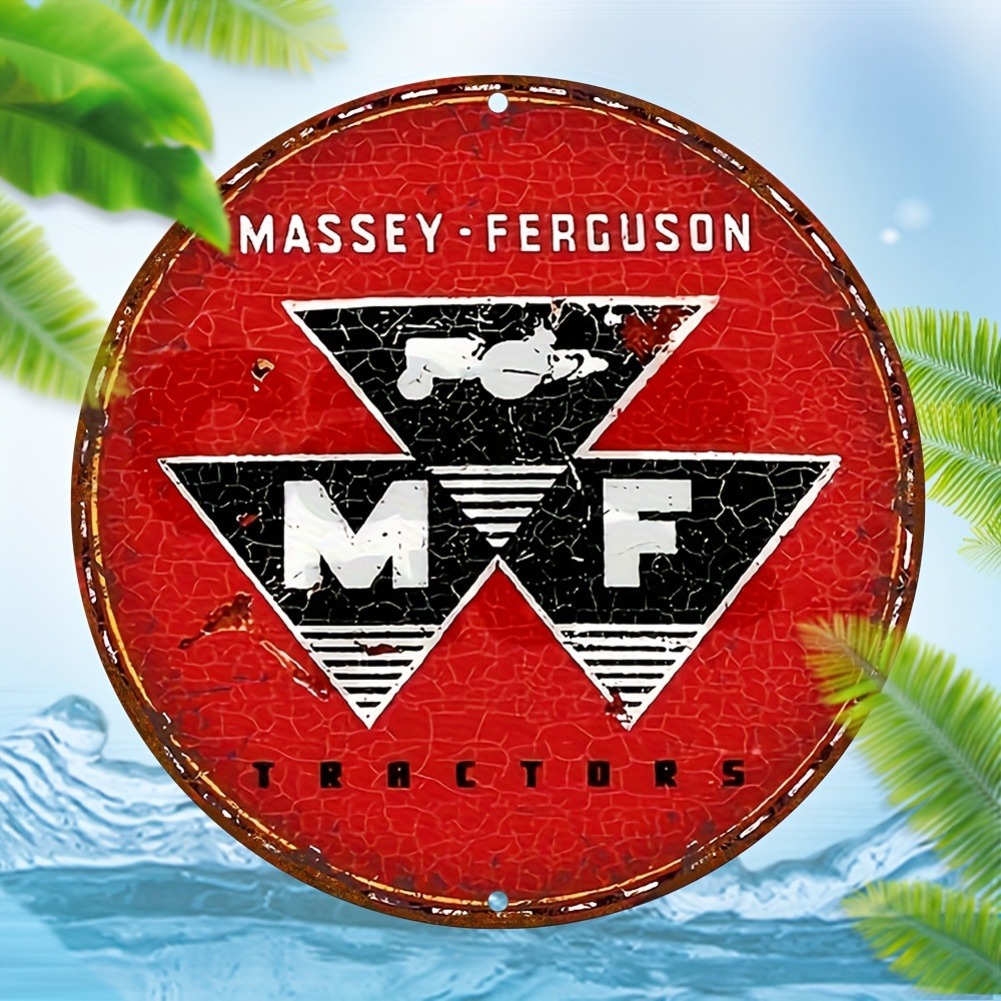 Vintage Massey Ferguson Tracto - Agriculture Farming Logos recensie en prijs