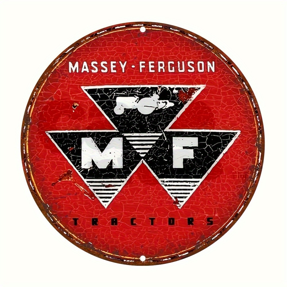 Vintage Massey Ferguson Tracto - Agriculture Farming Logos recensie en prijs