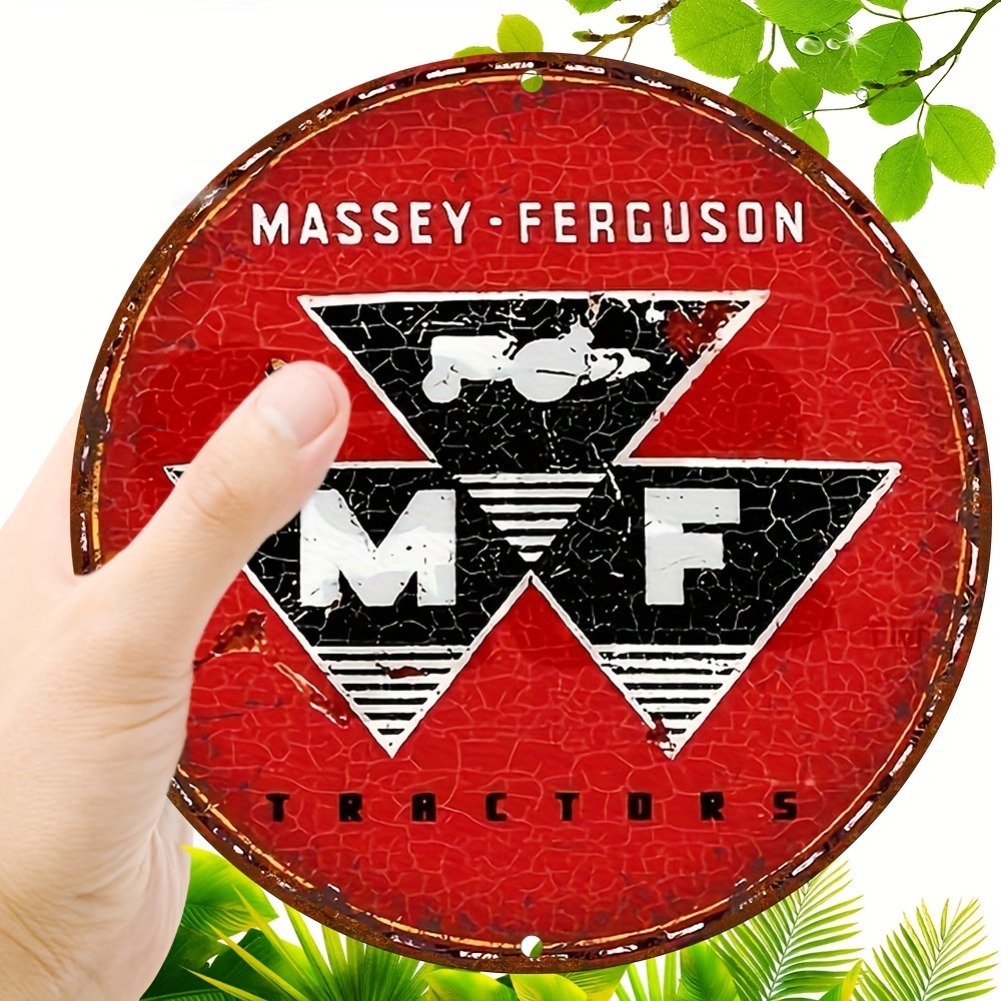 Vintage Massey Ferguson Tracto - Agriculture Farming Logos recensie en prijs