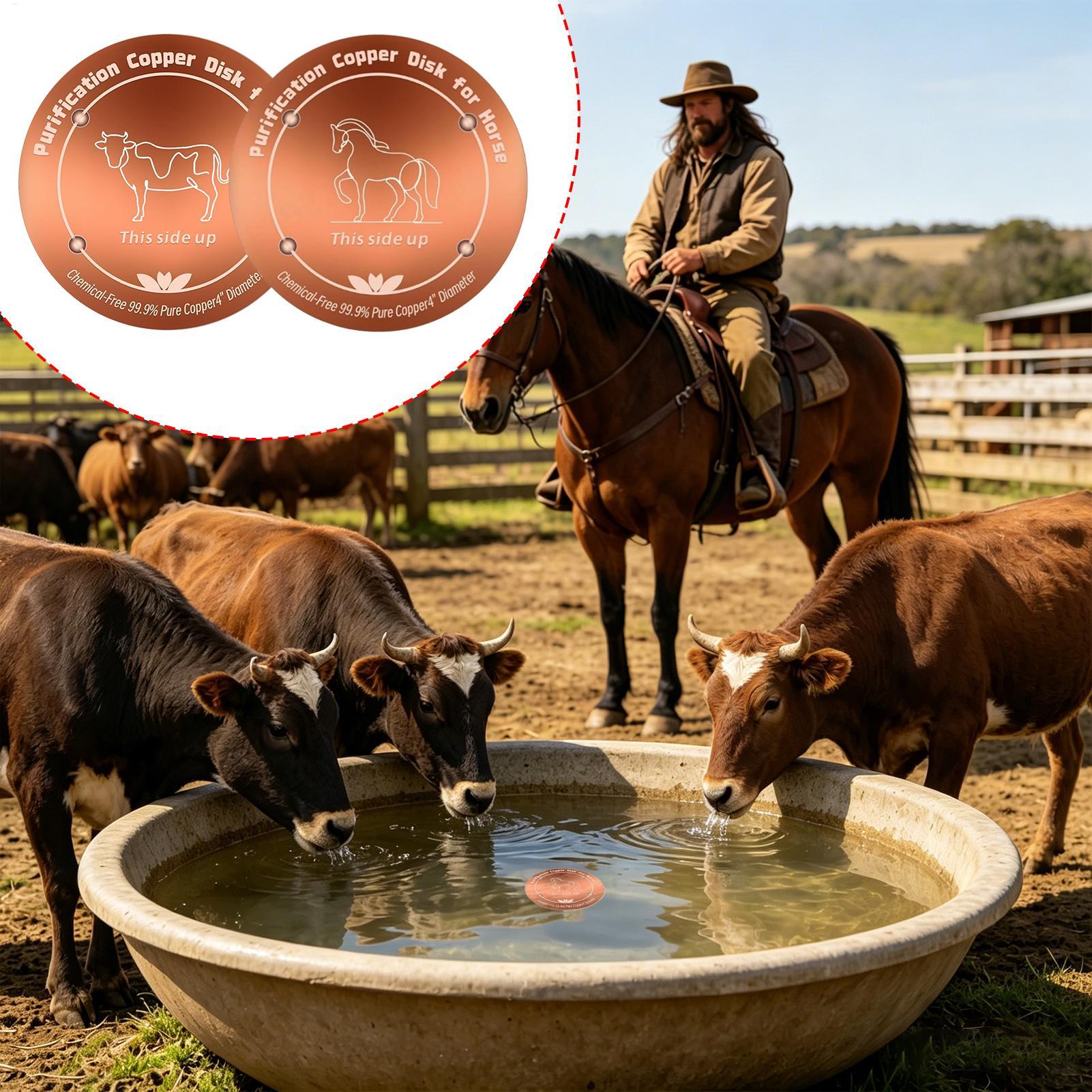 Koperen schijf voor drinkwater - Farming A recensie en prijs