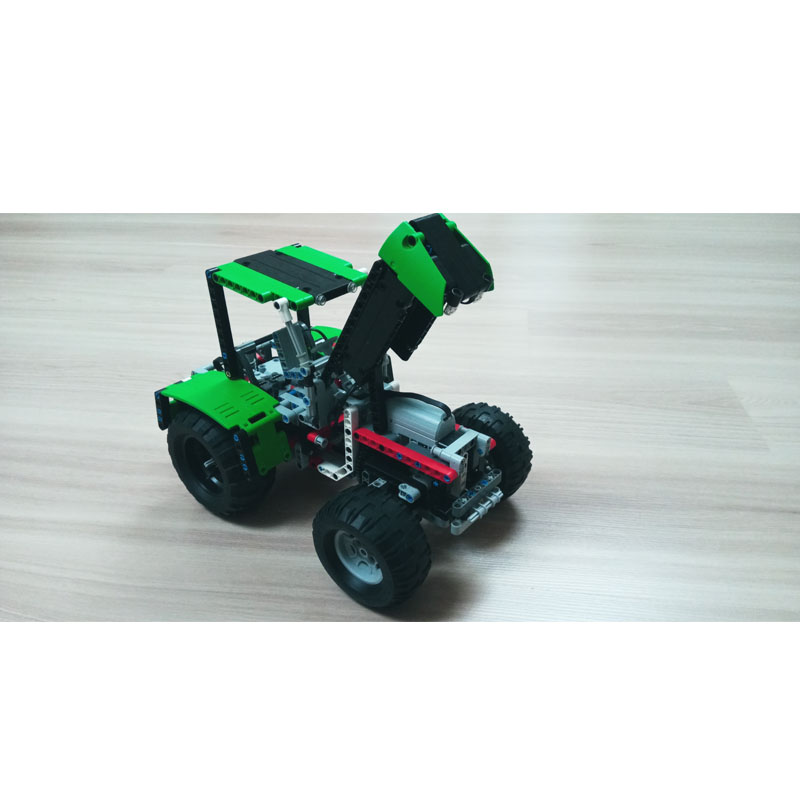 MOC-80667 Urban Farm Landbouwt - Agriculture Farming Certificate recensie en prijs