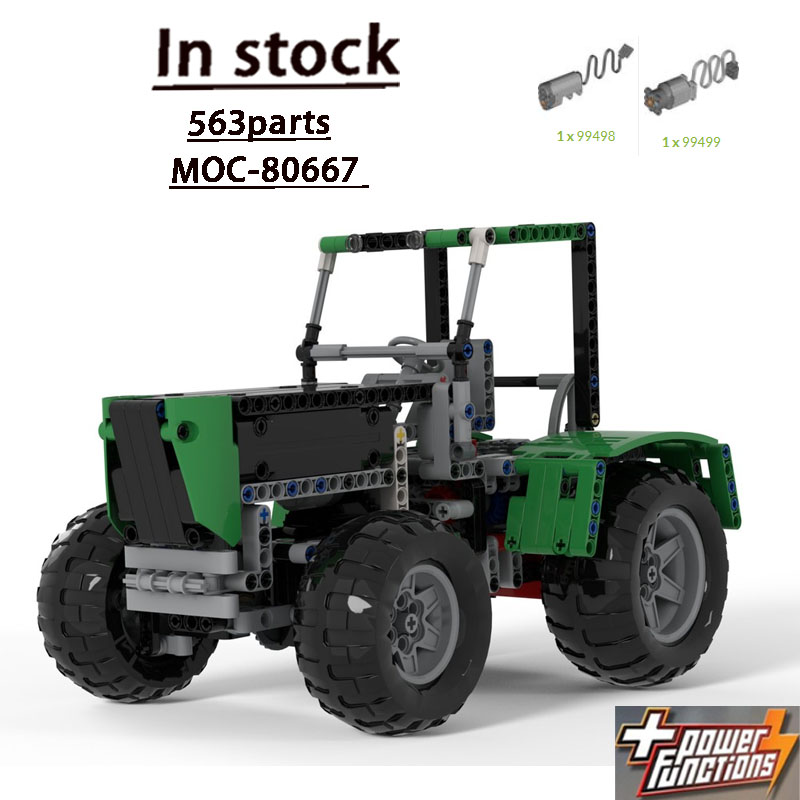 MOC-80667 Urban Farm Landbouwt - Agriculture Farming Certificate recensie en prijs