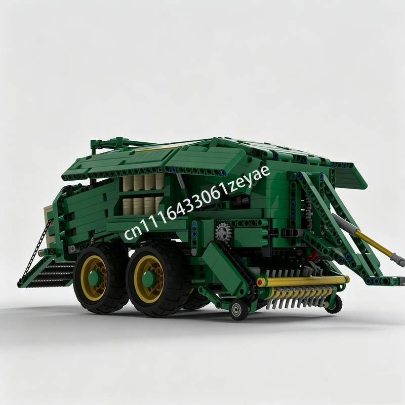 NIEUWE 1535PCS Farm Bale Press - Agriculture Farming Certificate recensie en prijs