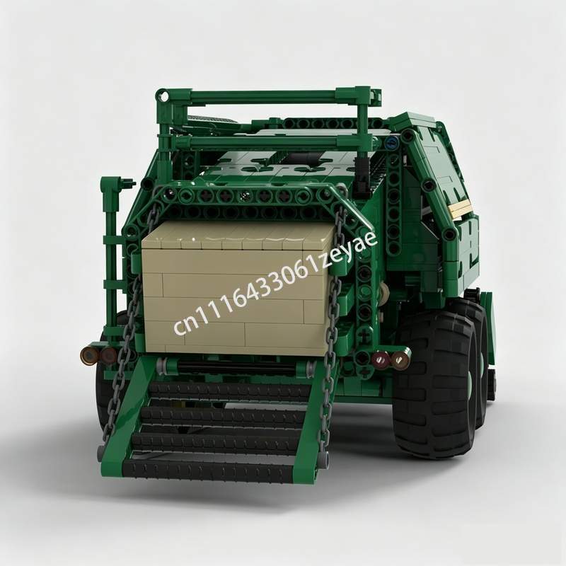 NIEUWE 1535PCS Farm Bale Press - Agriculture Farming Certificate recensie en prijs