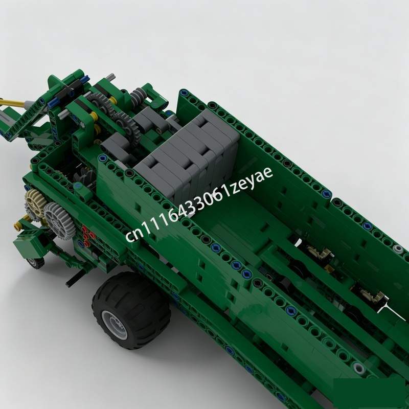 NIEUWE 1535PCS Farm Bale Press - Agriculture Farming Certificate recensie en prijs