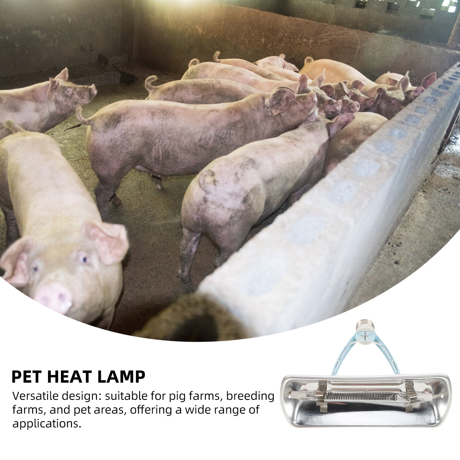 Varkenshouderij-bewaarlamp, ki - Farming A recensie en prijs