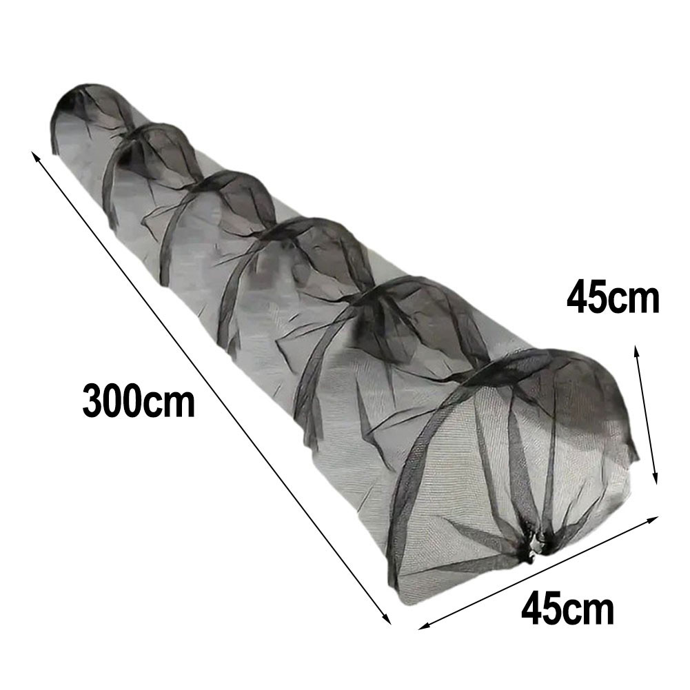 1PC Agrarische Zwarte Mesh Pla - Agriculture Farming Net recensie en prijs
