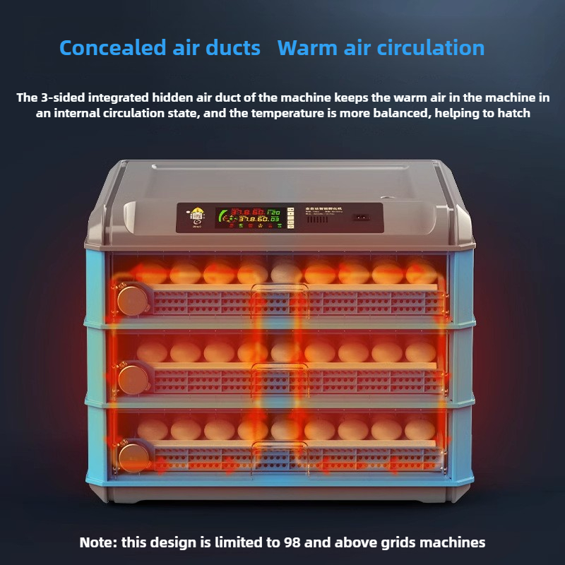 Volledig Automatische Broedmac - Poultry Incubator recensie en prijs
