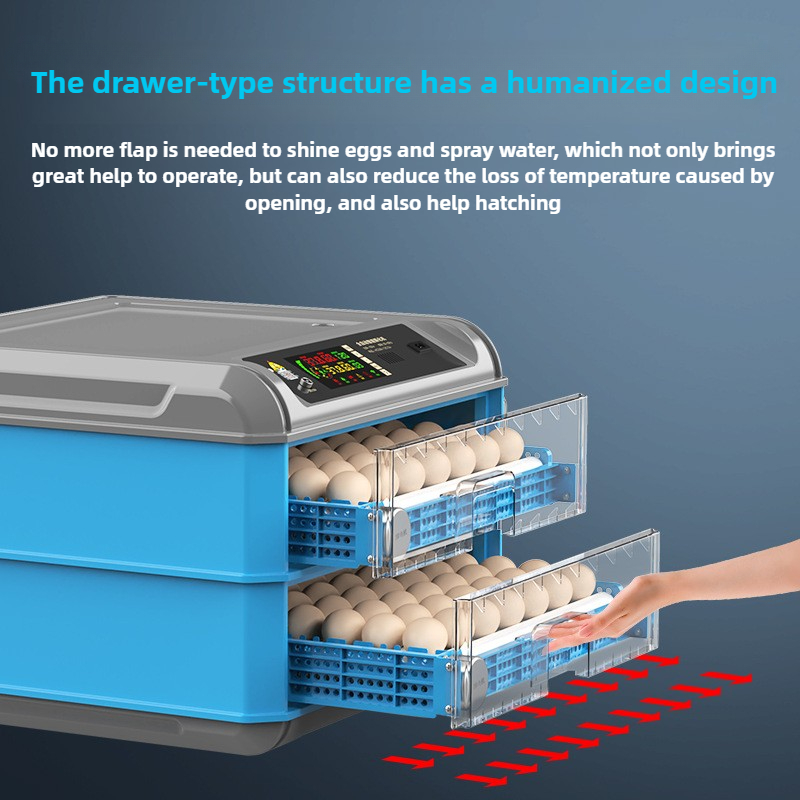 Volledig Automatische Broedmac - Poultry Incubator recensie en prijs